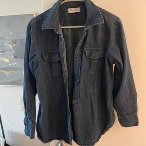 Madewell Jean Shirt